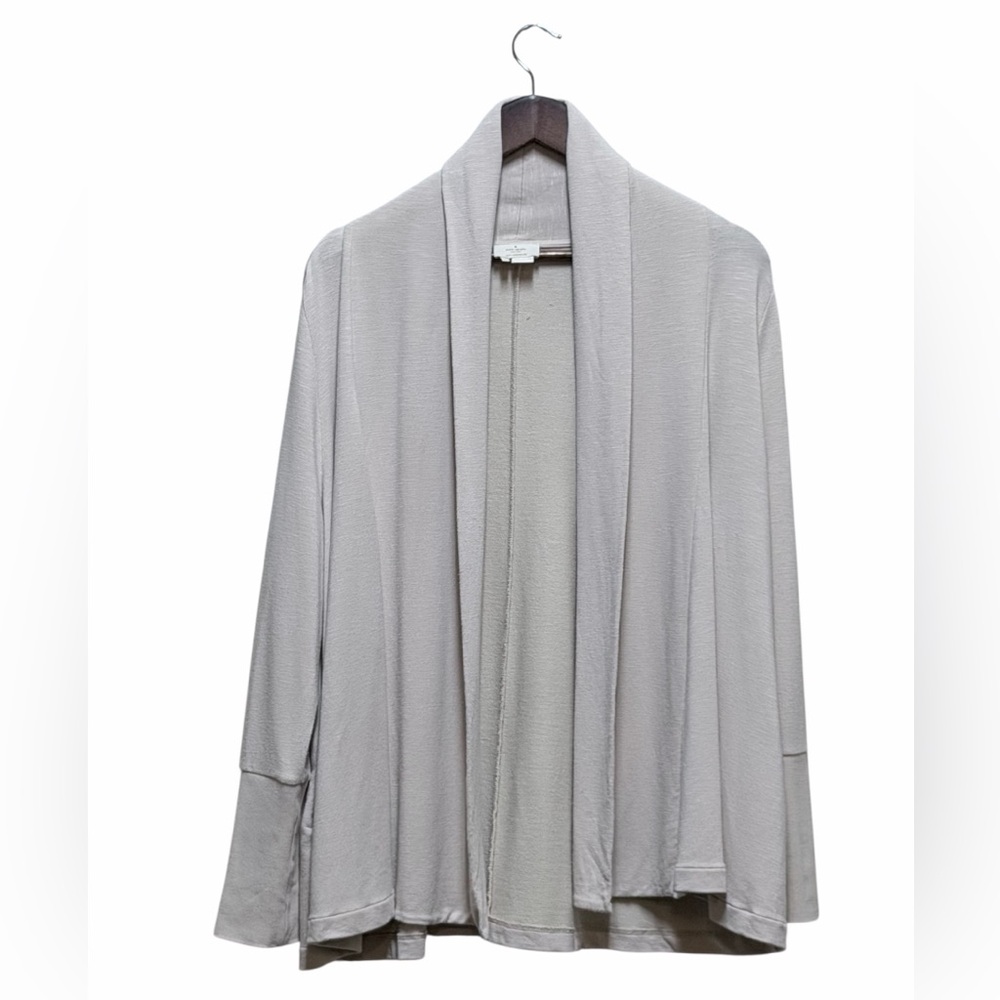 Kate Spade Stars Cozy Open Front Cardigan Size M